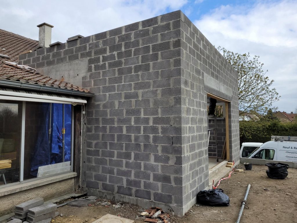 chantier maçonnerie