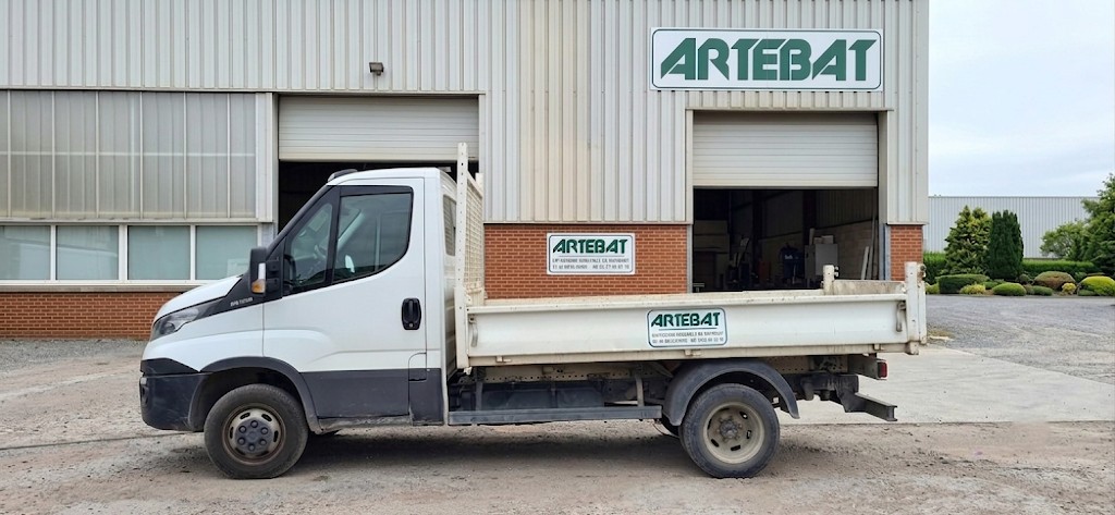 Camion benne