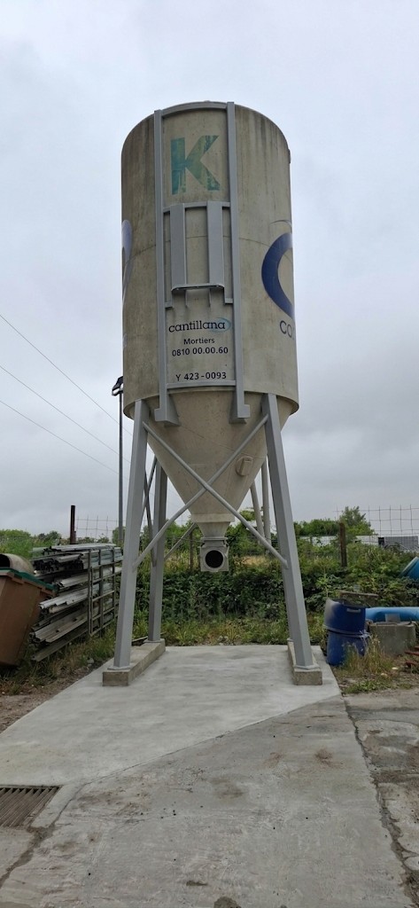 silo mortier
